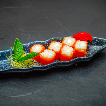 Saumon roll cheese